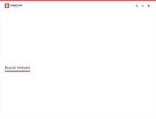 Tablet Screenshot of coberturacorretora.com.br